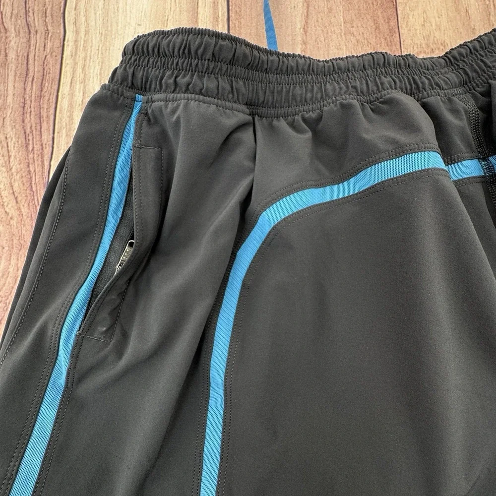 Lululemon Black Active Shorts Lined 9